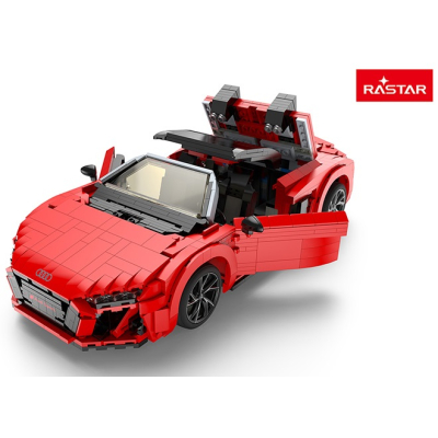 Rastar 1:14 Audi R8 Spyder Stavebnice