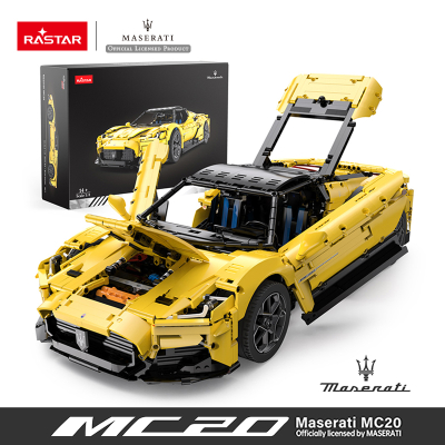 Rastar 1:8 Maserati MC20 Stavebnice