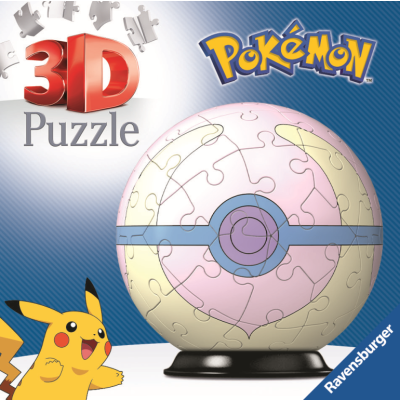 Ravensburger Puzzle-Ball Pokémon: Heal Ball 54 dílků