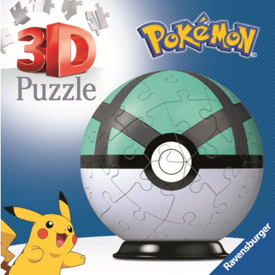 Ravensburger Puzzle-Ball Pokémon: Net Ball 54 dílků