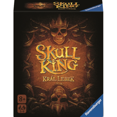 Ravensburger Skull King: Král lebek karetní hra