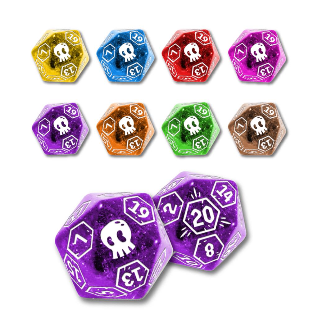 Rollacrit Heroes of Barcadia Enhanced Dice Set