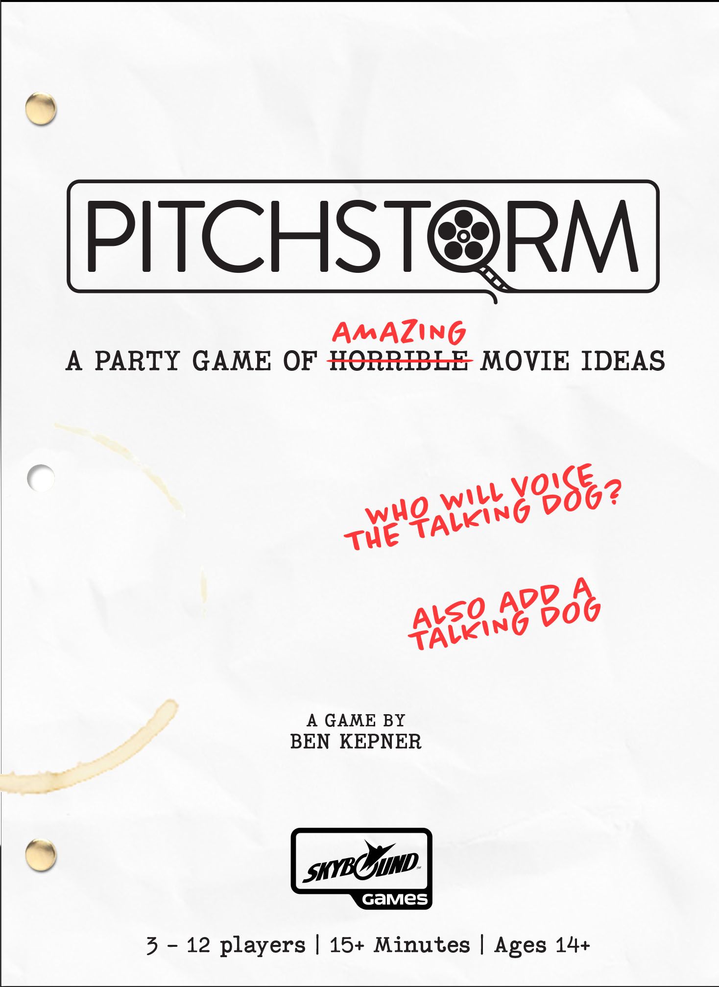 Skybound Games Pitchstorm