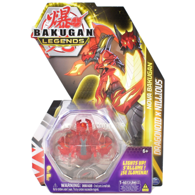 Spin Master Bakugan Legends Core Nova Ball Series 5