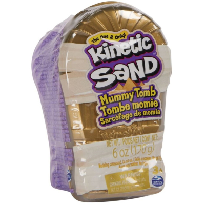 Spin Master Kinetic sand malá sada MUMIE