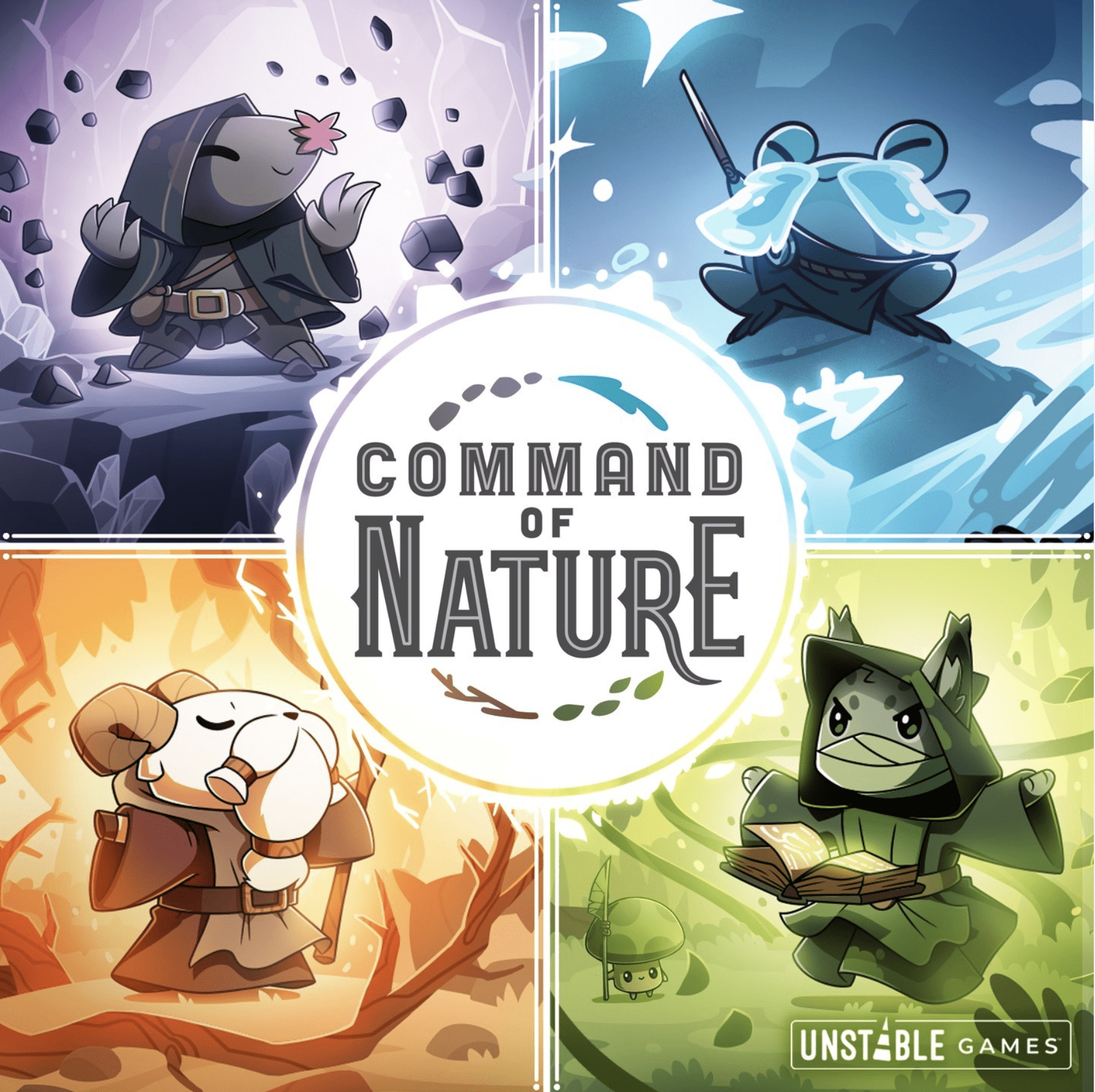 TeeTurtle Command of Nature