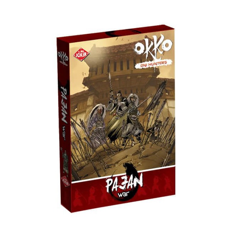 The Red Joker Okko: Legendary Journey – Pajan War