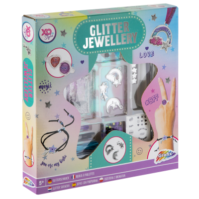 Výroba třpytívýcj šparků Glitter Jewellery