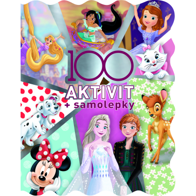 100 aktivit Disney holky