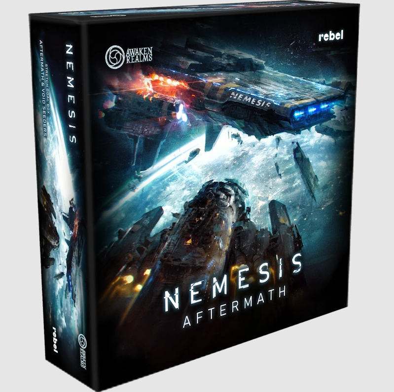 Awaken Realms Nemesis: Aftermath - EN Nemesis: Aftermath