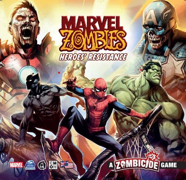 CMON Global Limited Marvel Zombies: Heroes' Resistance