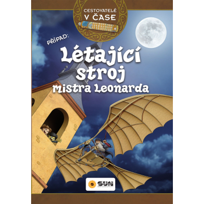 Cestovatelé v čase: Létající stroj mistra Leonarda