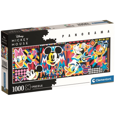 Clementoni - Puzzle 1000 Panorama Disney