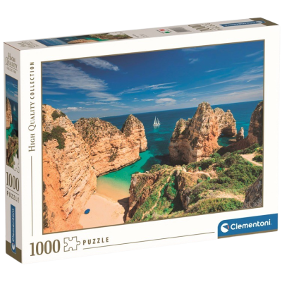 Clementoni - Puzzle 1000 Zátoka Algarve