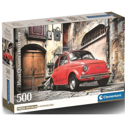 Clementoni - Puzzle 500 Compact