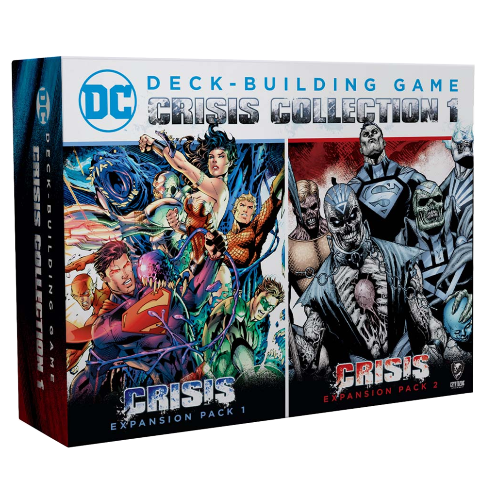 Cryptozoic Entertainment DC Deck-Building Game: Crisis Collection 1