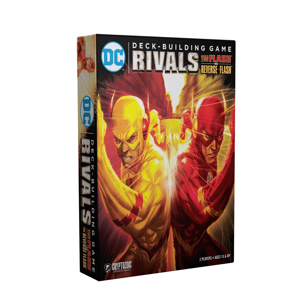 Cryptozoic Entertainment DC Deck-Building Game: Rivals – The Flash vs The Reverse-Flash