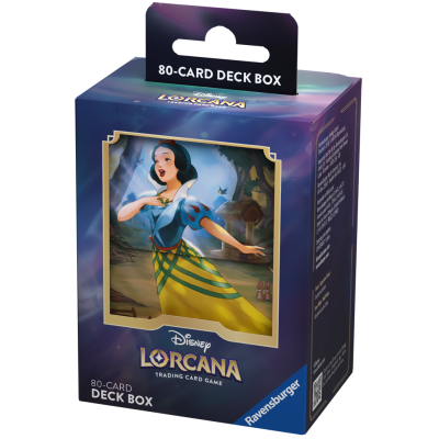 Disney Lorcana TCG S4: Ursula's Return - Deck Box Snow White