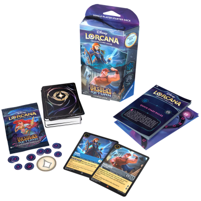 Disney Lorcana TCG S4: Ursulas' Return - Starter Deck více druhů