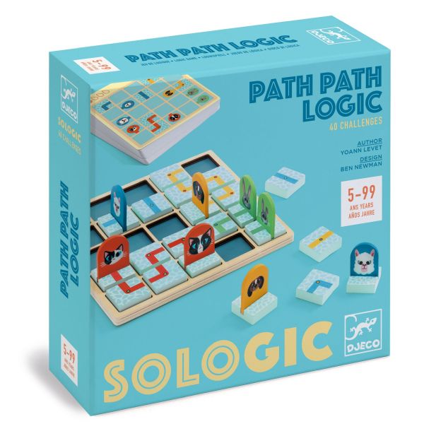 Djeco Path Path Logic