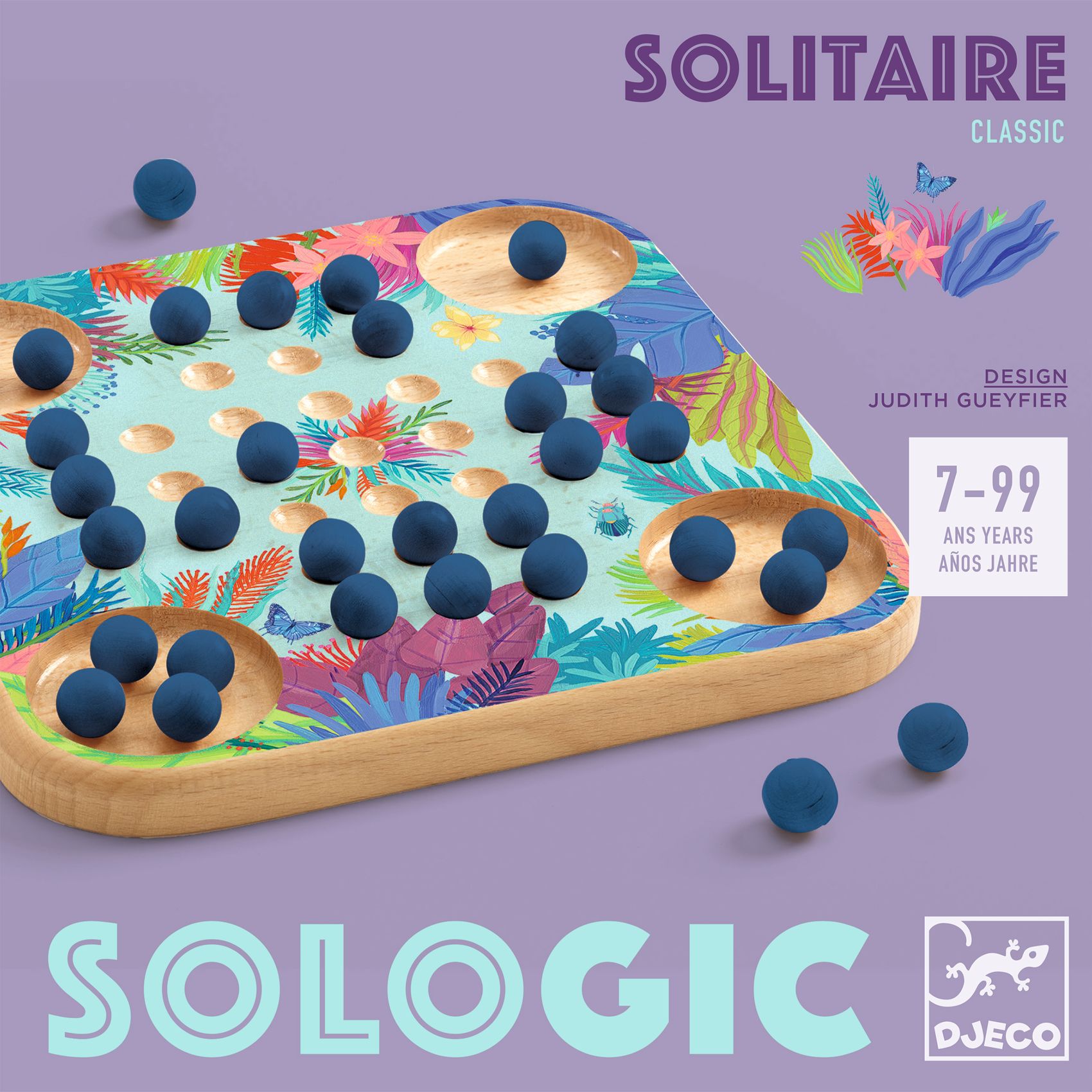 Djeco Solitaire