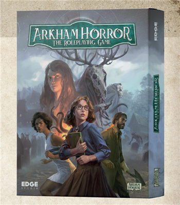 Edge Studio Arkham Horror RPG - Starter Set - Hungering Abyss