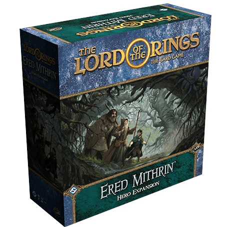 Fantasy Flight Games The Lord of the Rings: The Card Game – Ered Mithrin Hero Expansion