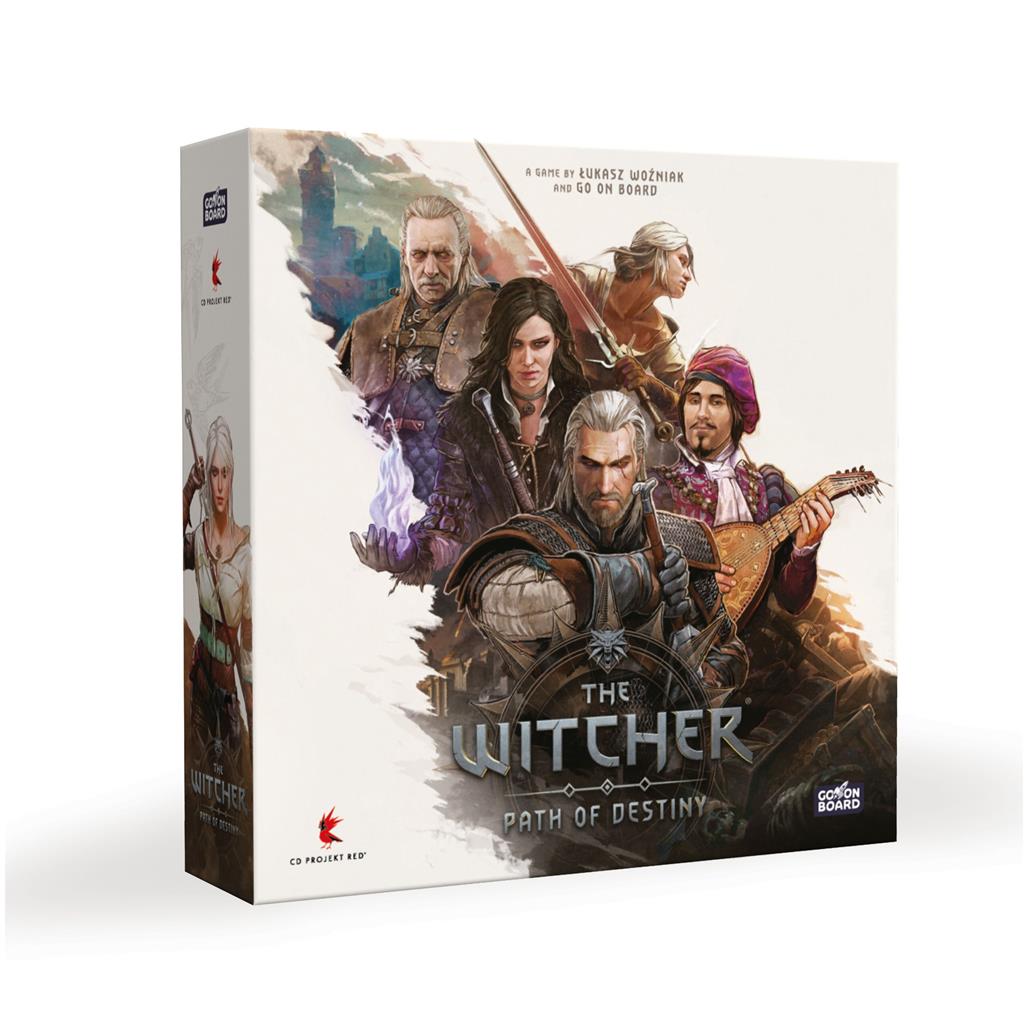 Go On Board The Witcher: Path of Destiny - Deluxe Edition