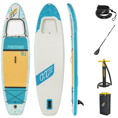 II. Jakost - BESTWAY 65363 - Paddleboard Panorama 340cm