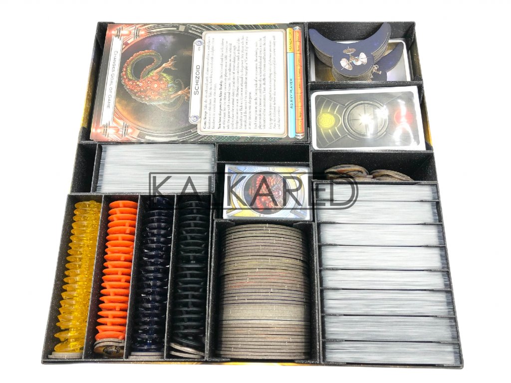 Kalkared Cosmic Encounter Insert (89218)