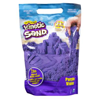 Kinetic sand balení fialového písku 0