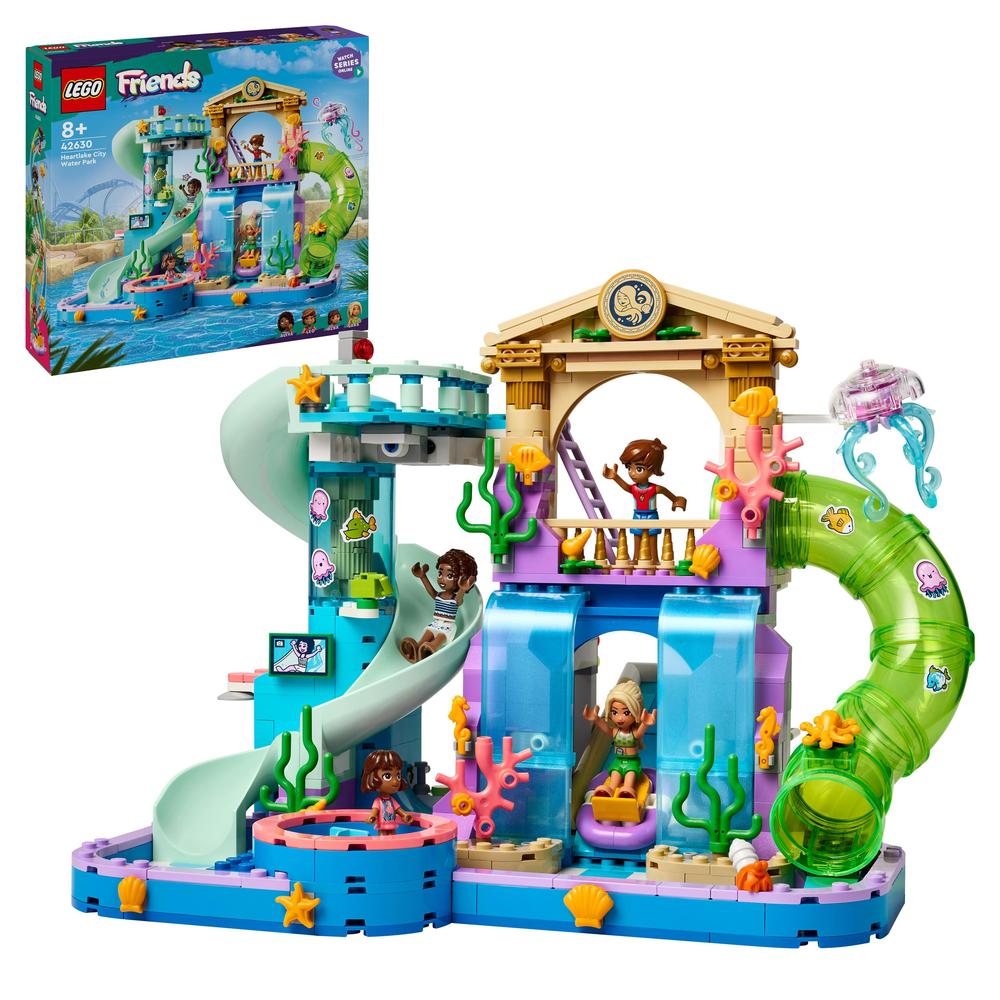 LEGO® Aquapark v městečku Heartlake 42630