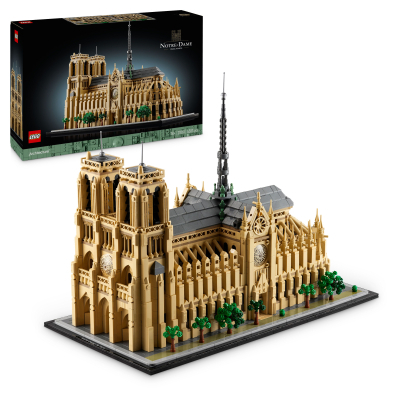 LEGO® Architecture 21061 Notre-Dame v Paříži