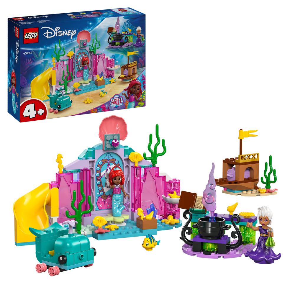 LEGO® Ariel a její křišťálová jeskyně 43254