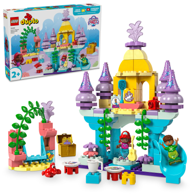 LEGO® DUPLO® │ Disney 10435 Arielin kouzelný podmořský palác