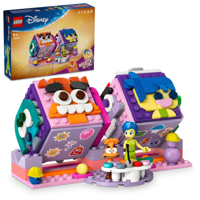 LEGO® Disney™ 43248 Kostky nálad podle filmu V hlavě 2