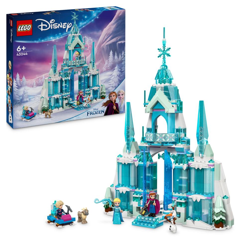 LEGO® Elsa a její ledový palác 43244