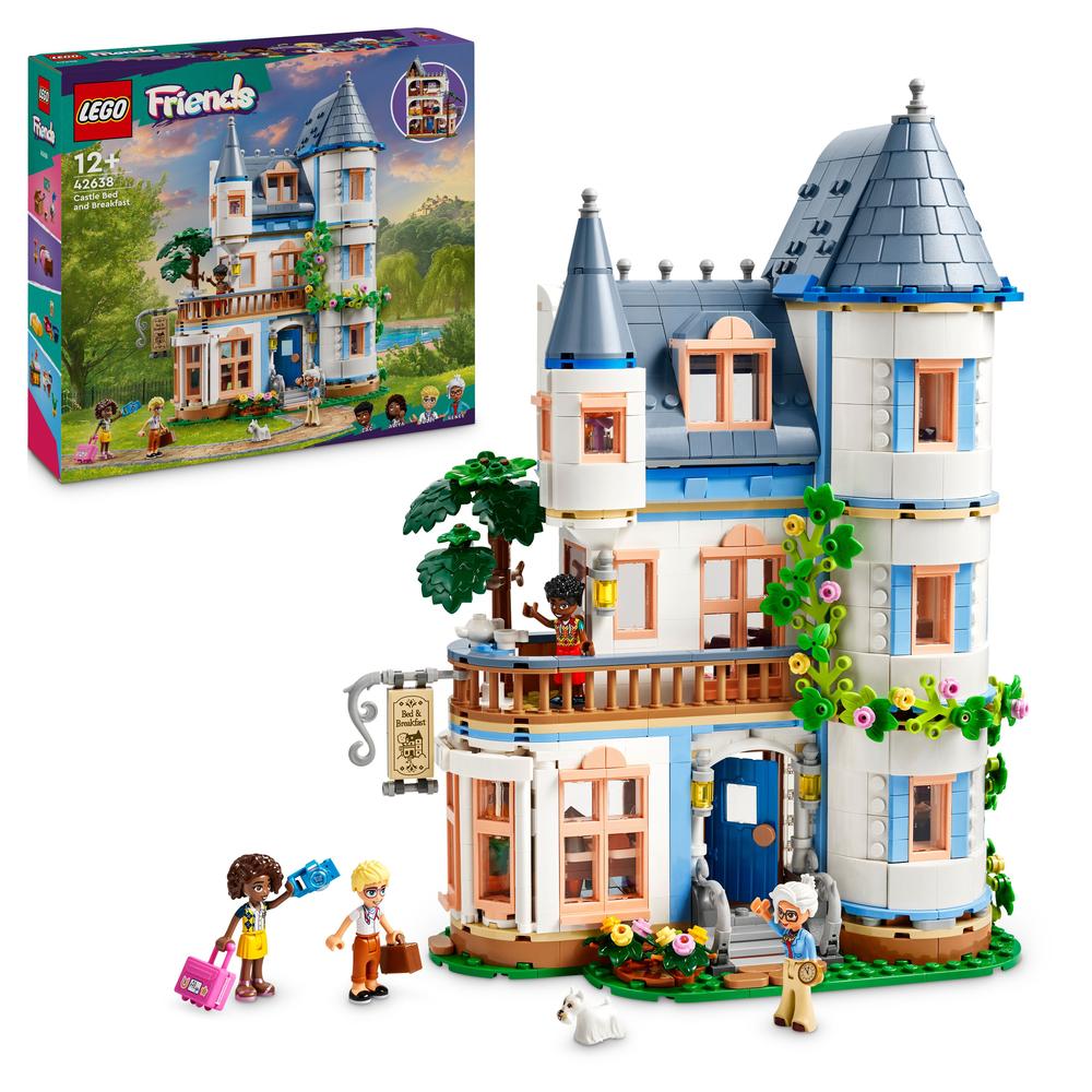 LEGO® Hotel na zámku 42638