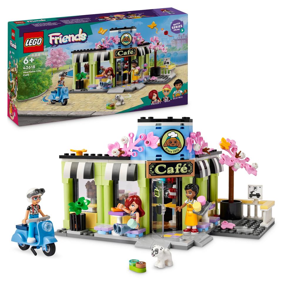 LEGO® Kavárna v městečku Heartlake 42618