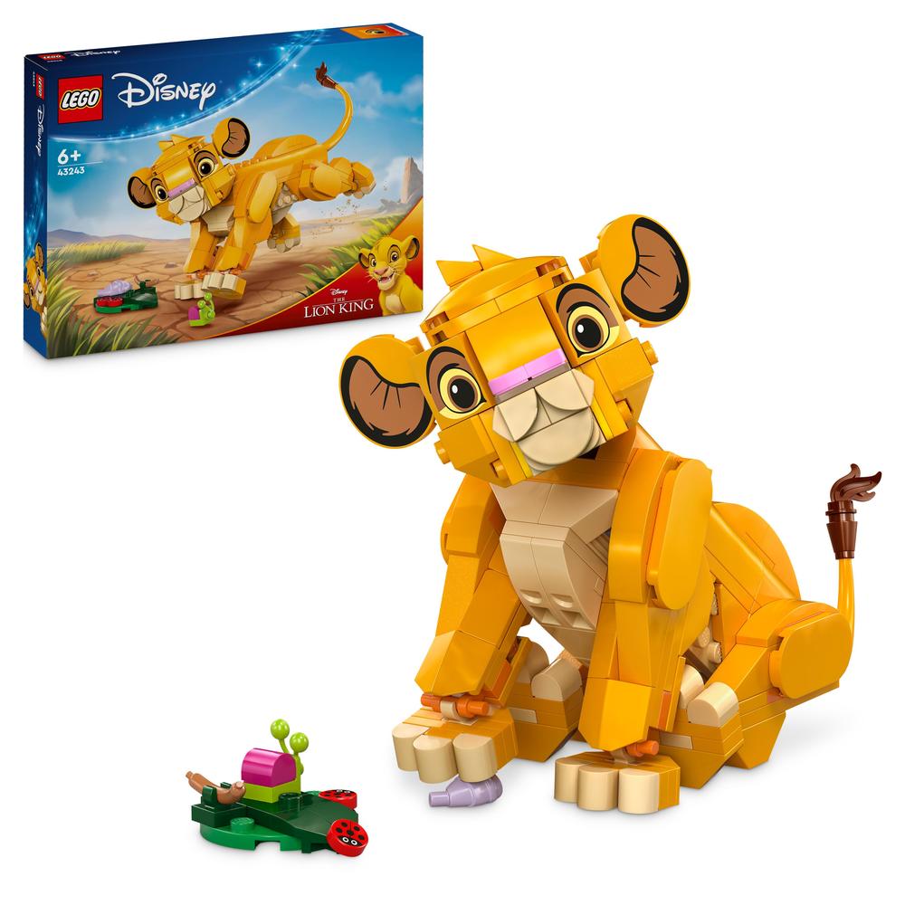 LEGO® Lvíče Simba ze Lvího krále 43243