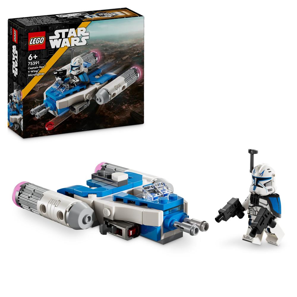 LEGO® Mikrostíhačka Y-wing™ kapitána Rexe 75391