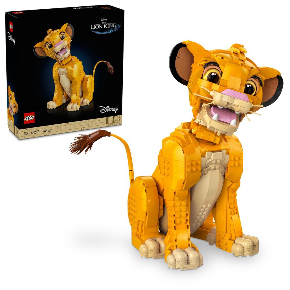 LEGO® Mladý Simba ze Lvího krále 43247