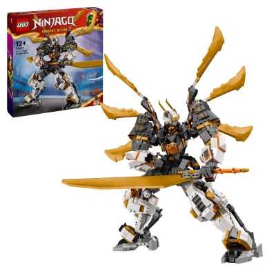 LEGO® NINJAGO® 71821 Coleův titanový dračí oblek