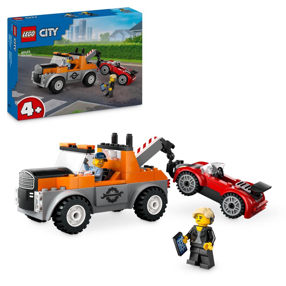 LEGO® Odtahový vůz a oprava sporťáku 60435