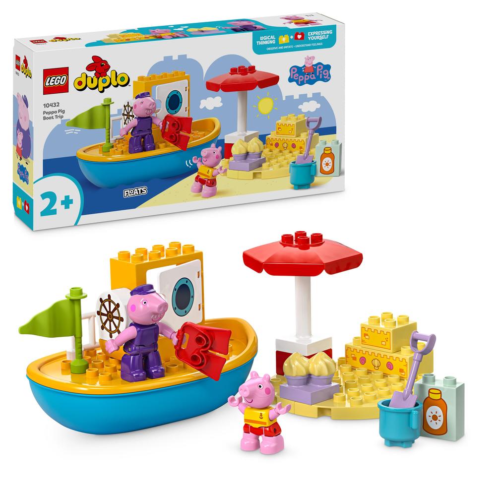 LEGO® Prasátko Peppa a výlet na loďce 10432