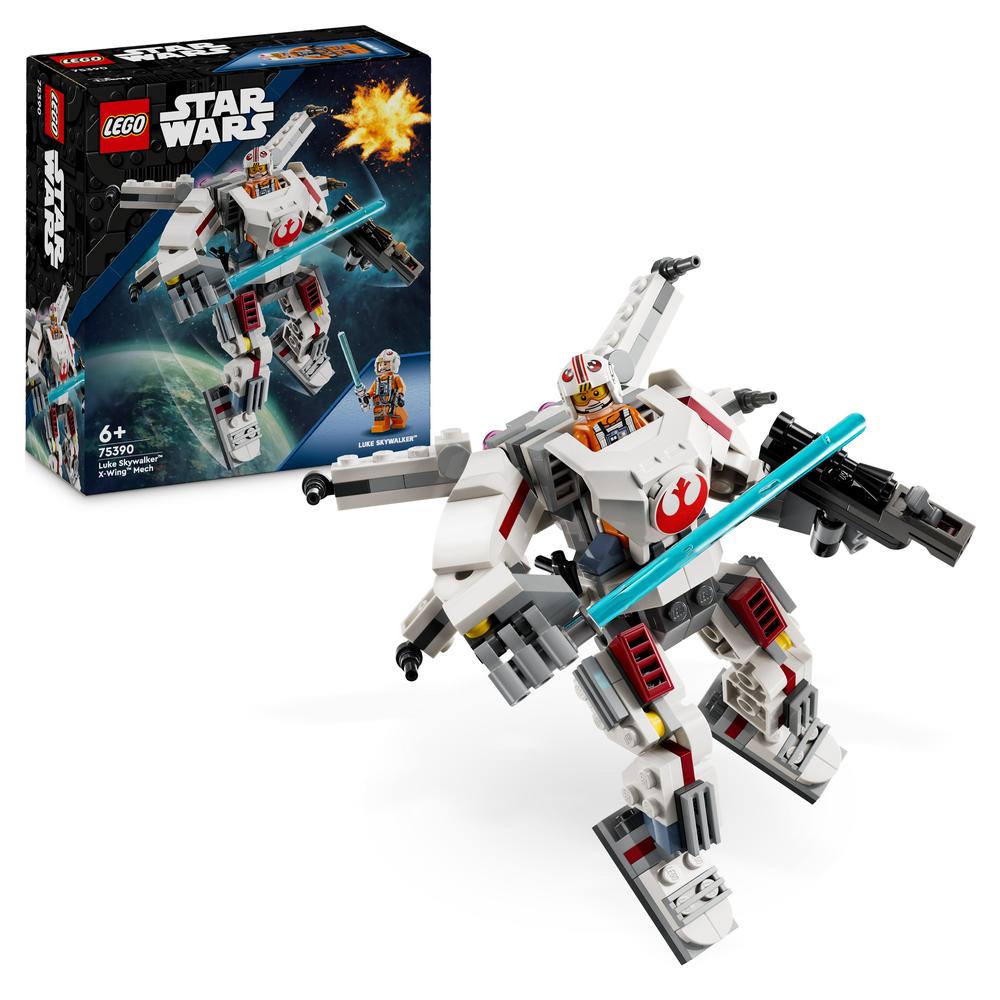 LEGO® Robotický oblek X-wing™ Luka Skywalkera 75390