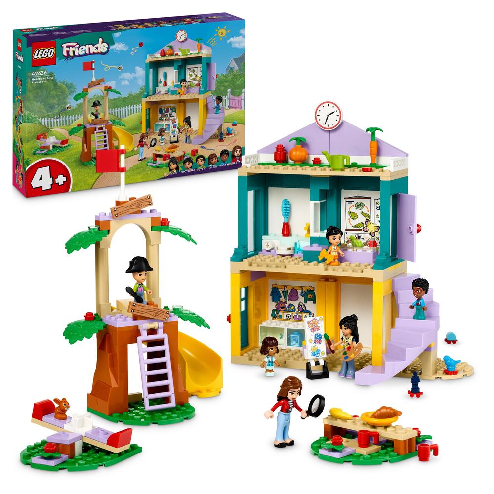 LEGO® Školka v městečku Heartlake 42636