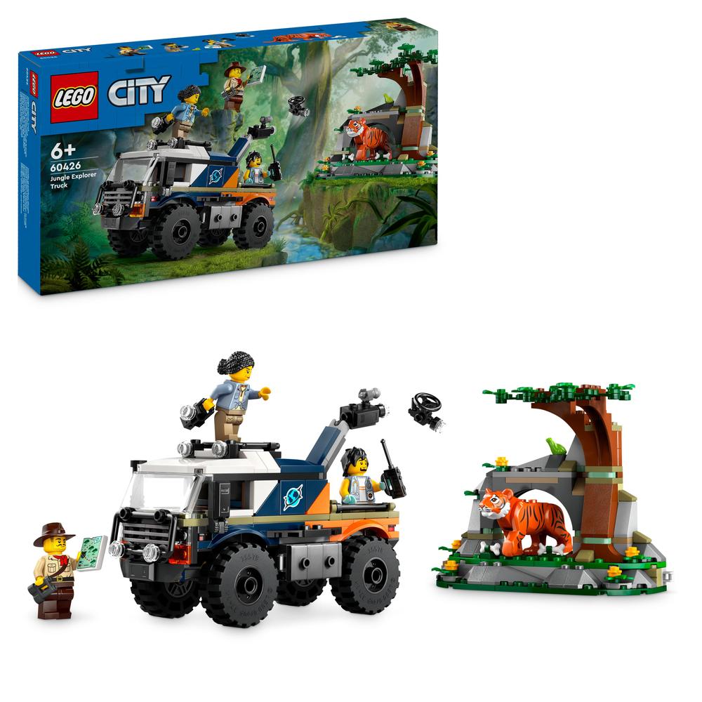 LEGO® Terénní vůz na průzkum džungle 60426