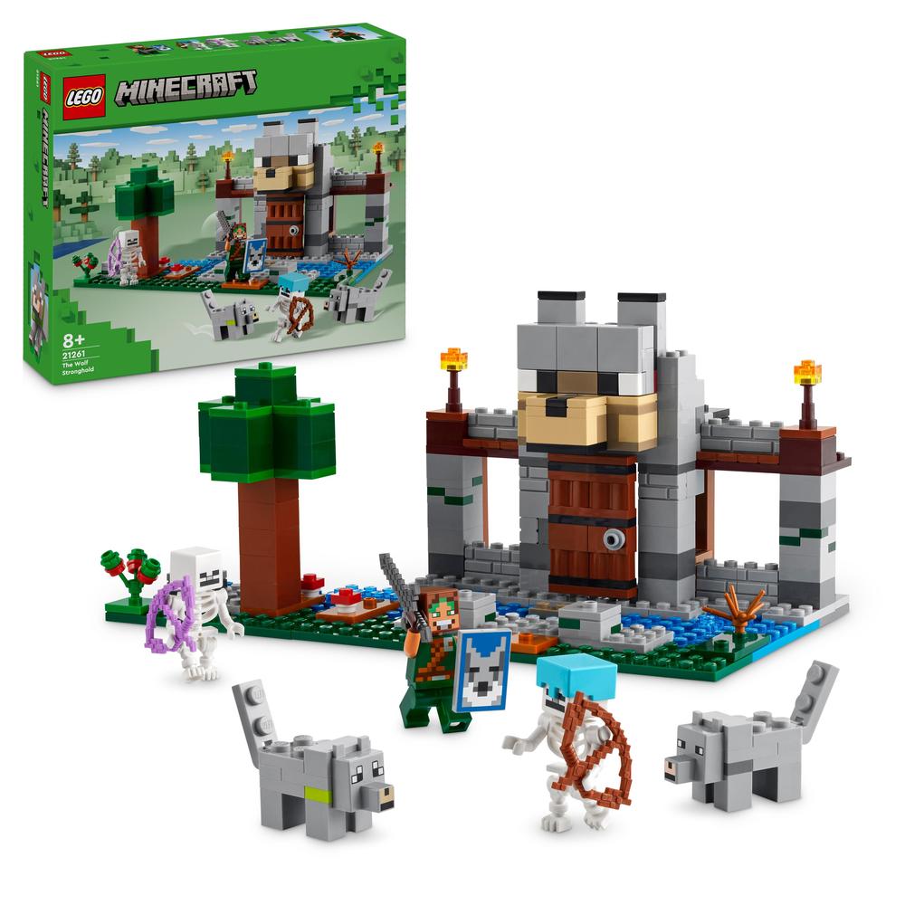 LEGO® Vlčí pevnost 21261