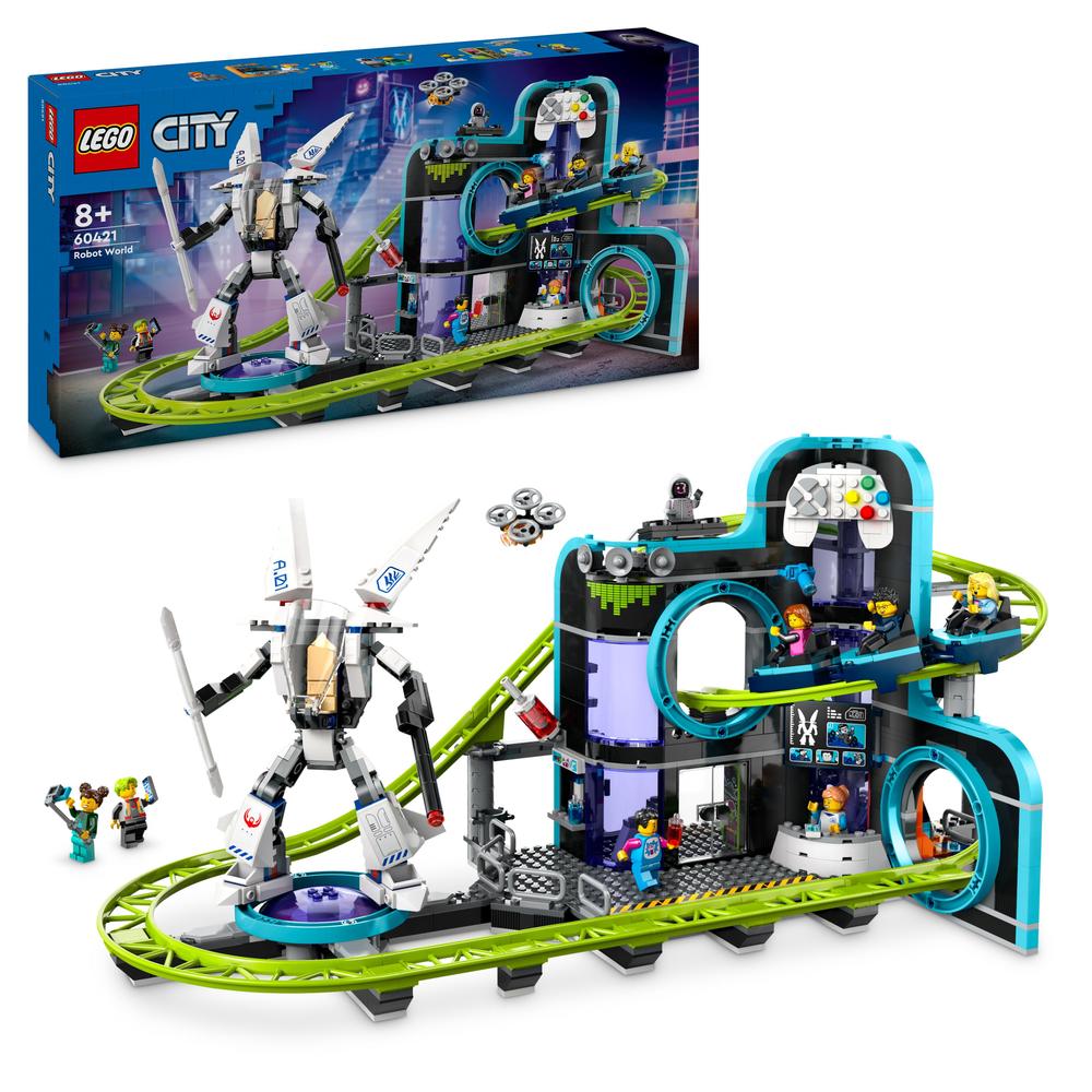 LEGO® Zábavní park Robotický svět 60421